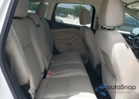 2017 Ford Escape Se из США, поврежденный, VIN 1FMCU0GD9HUA18975